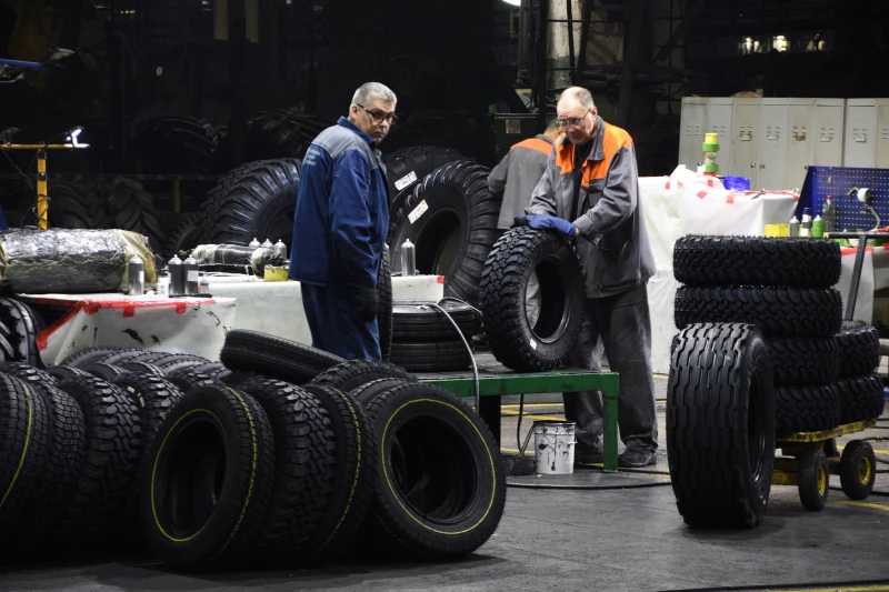 Шины АШК для Sukhoi Superjet 100 сертифицированы