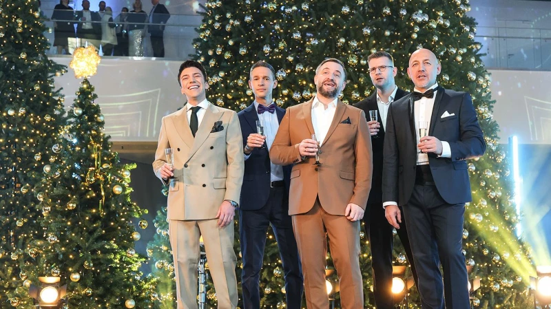 Новогоднее новоселье на НТВ