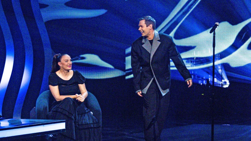 Елена Ваенга в «Достоянии республики»