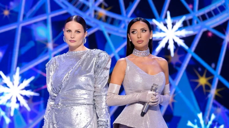 Новогодние программы на телеканале «Россия»