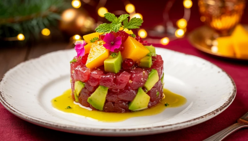 Быстрые салаты для новогоднего стола