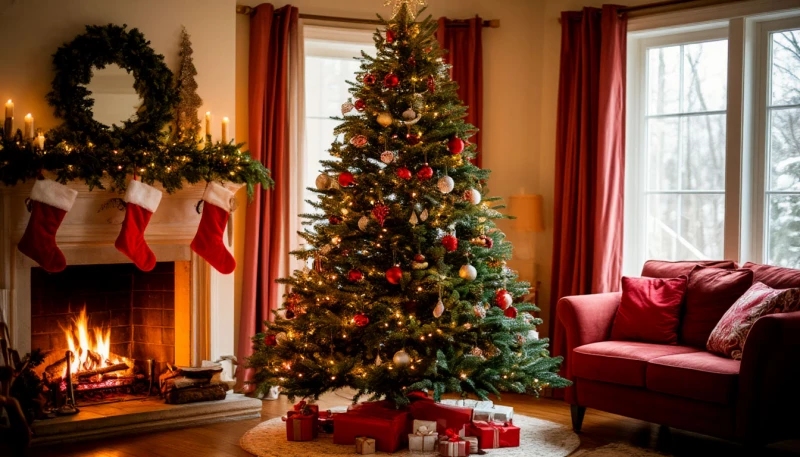 Дорогие искусственные ели не находят покупателей