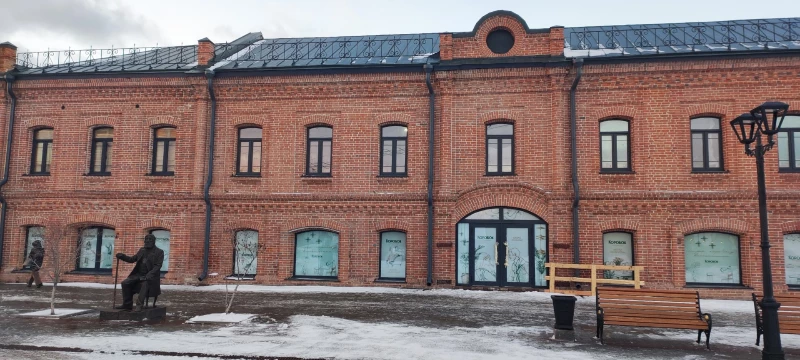 Реставрация торгового дома Сухова: открытие ресторана