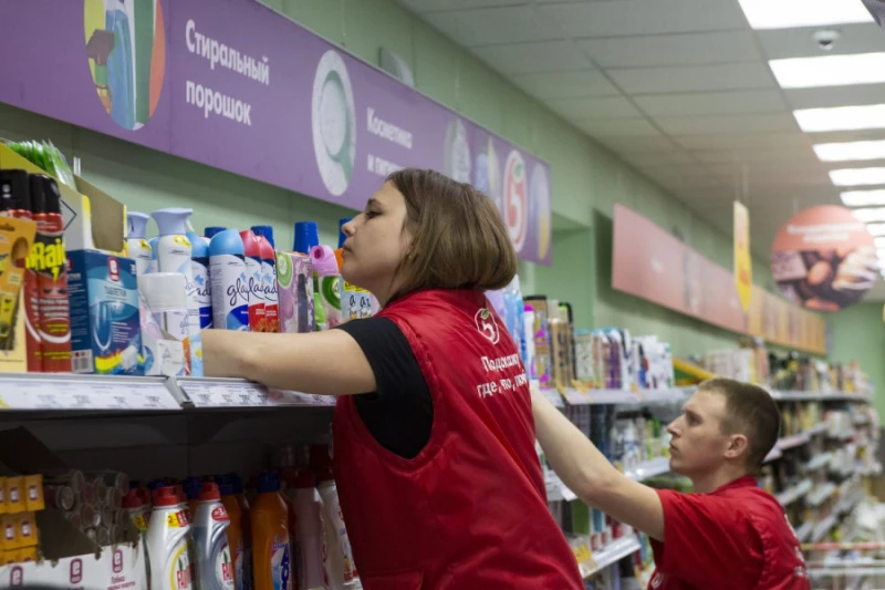 Трансформация розничной торговли в России