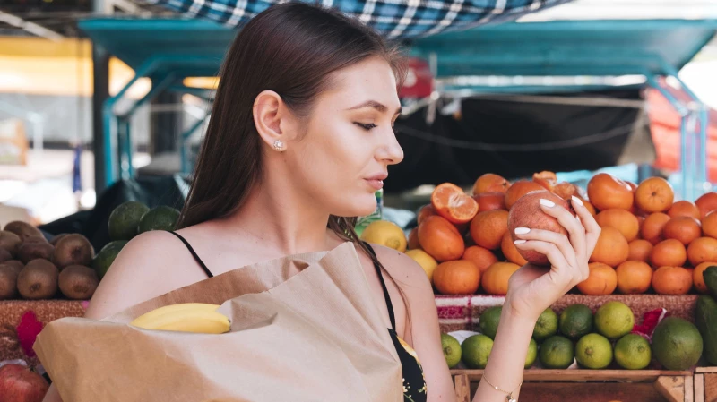 Уголки здорового питания в магазинах РФ