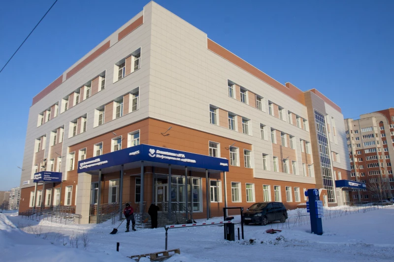 Новое терапевтическое отделение в Барнауле