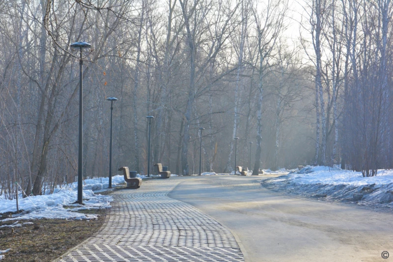 Спортивный комплекс в парке «Юбилейный»