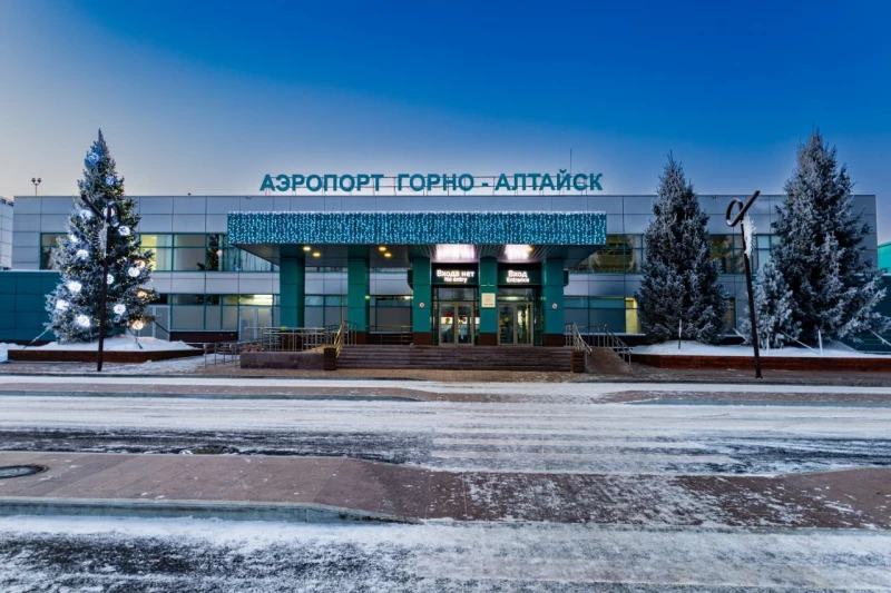 Новый аэровокзальный комплекс в Горно-Алтайске