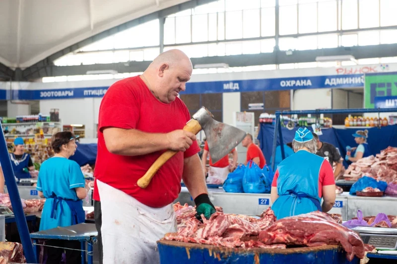 Изменение цен на продукты в Алтайском крае