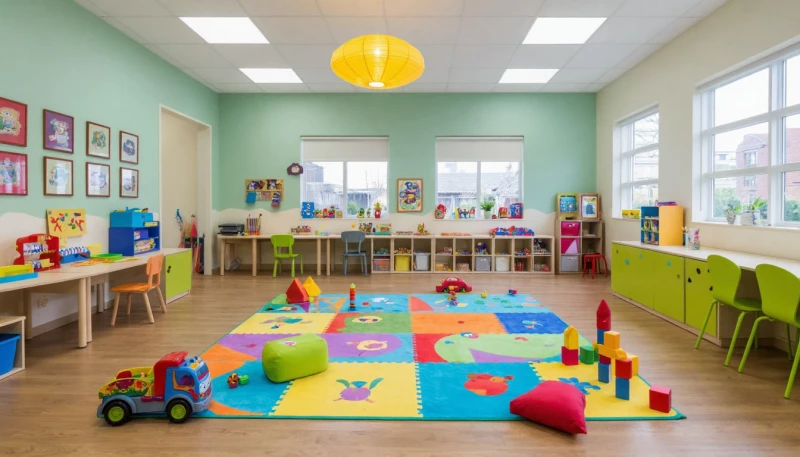 Изменение графика работы детских садов