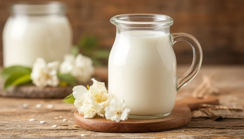 Рост производства молока в Алтайском крае