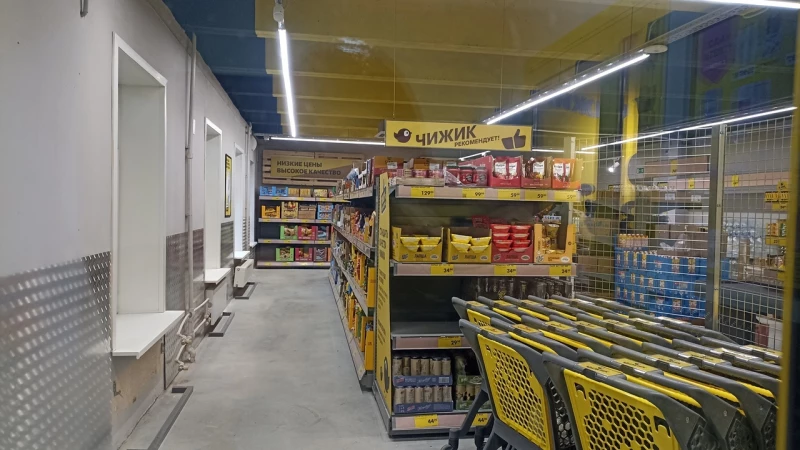 «Чижик» открыл новый магазин в Барнауле