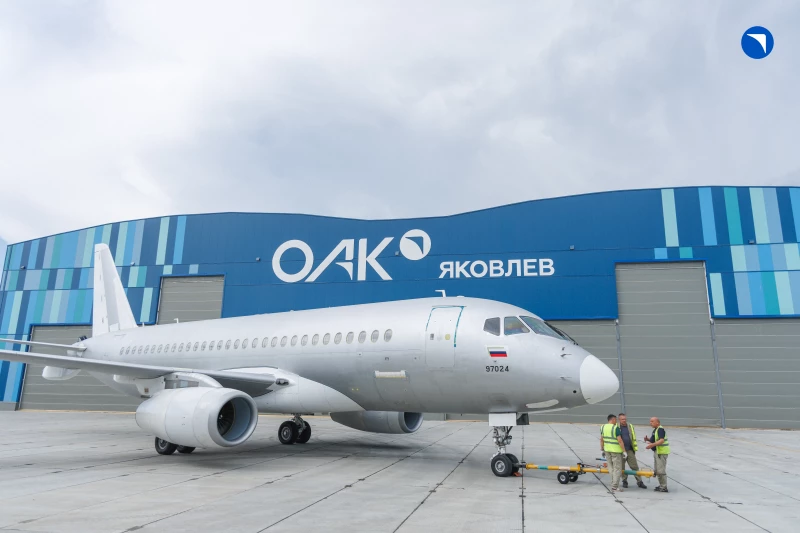 Испытания двигателей SJ-100: результат положительный