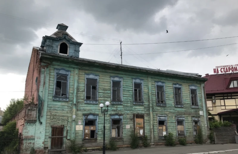 Дом Кузнецова в Бийске продан