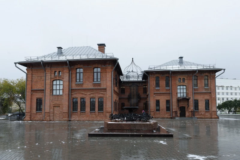 Открытие Музея военной истории в Барнауле