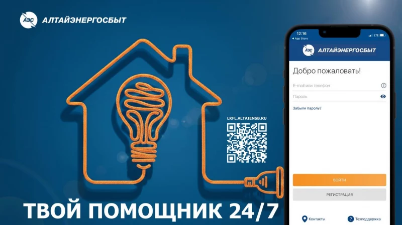 Оплата электроэнергии через «Алтайэнергосбыт»
