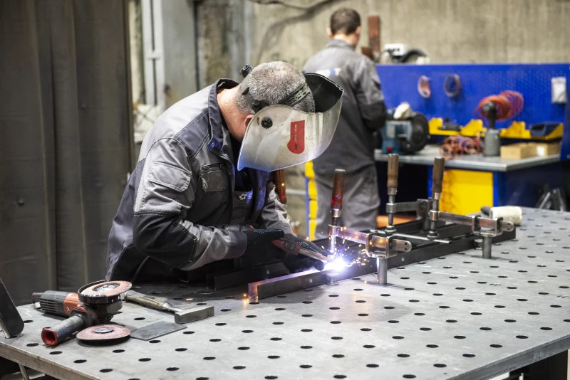 Развитие промышленности и металлообработки