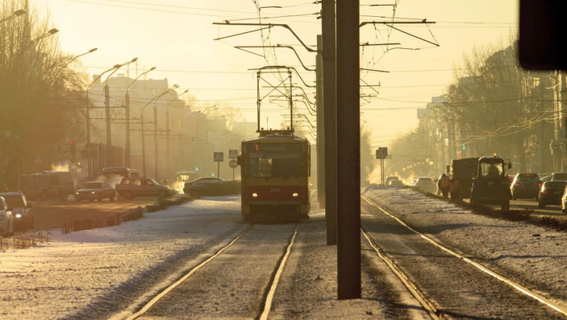 Изменение маршрута трамваев в Барнауле
