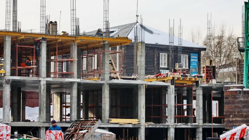 Рост жилищного строительства в Бийске