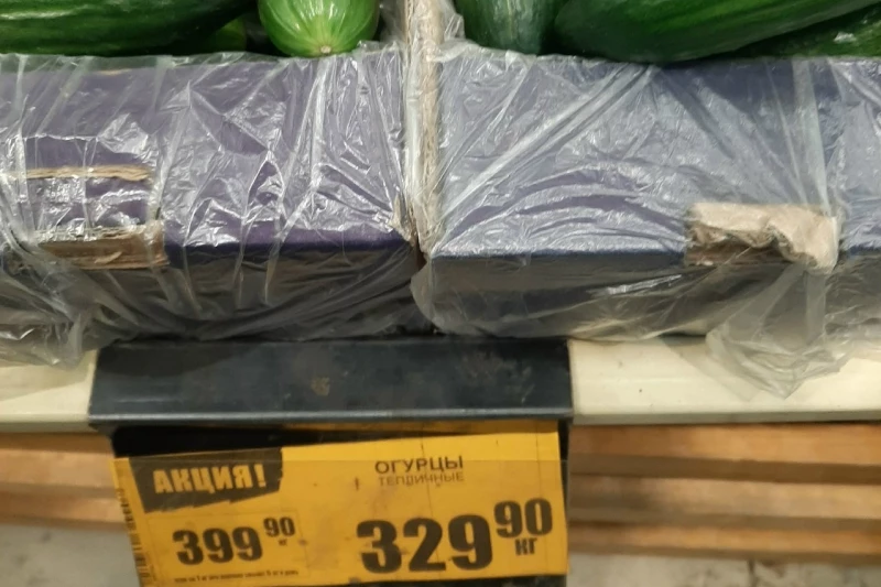 ФАС проверит цены на огурцы