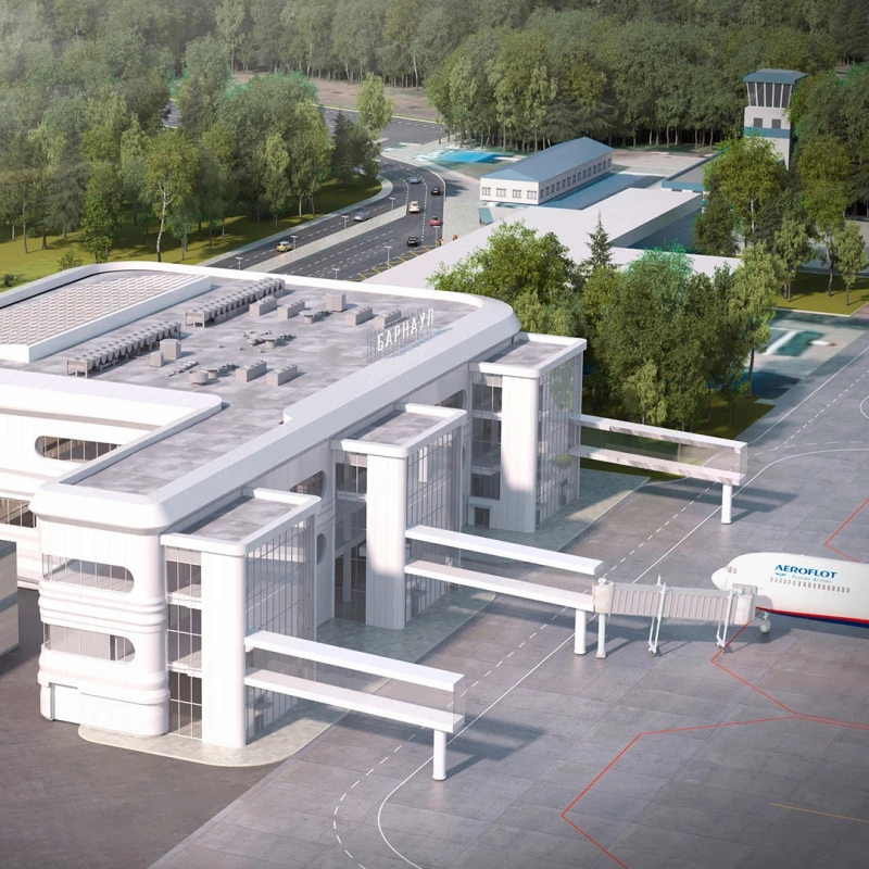 Новый терминал аэропорта Барнаула: сроки и прогресс