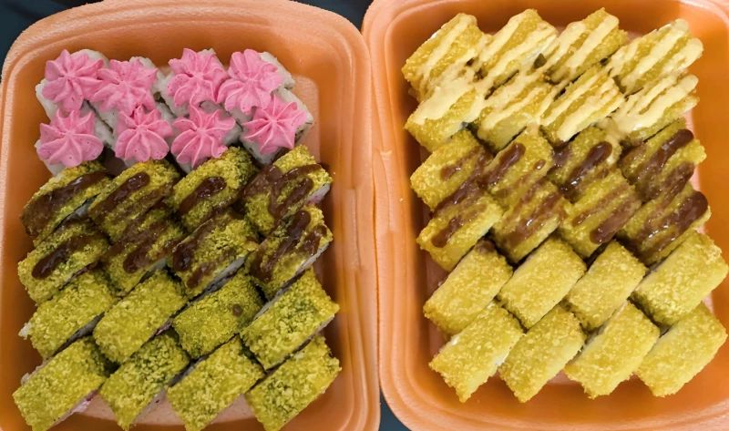 Рост цен на роллы в России