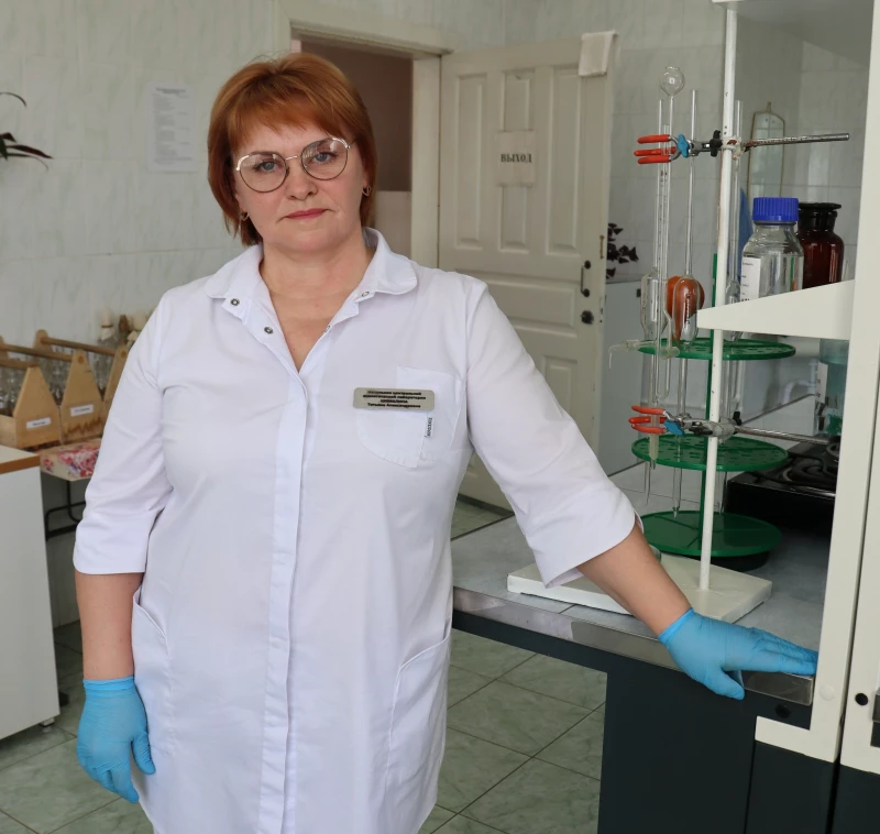 Контроль качества воды в Барнауле