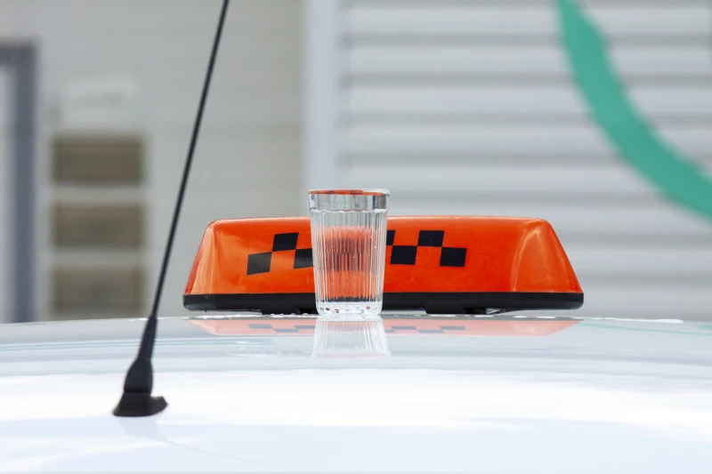 Рейды против нелегальных такси в Алтайском крае