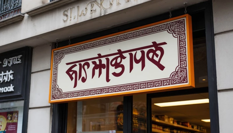 Ограничения на иностранные слова в вывесках с 2026 года