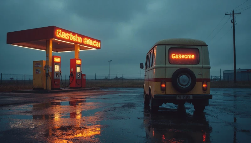 Цены на топливо в Алтайском крае