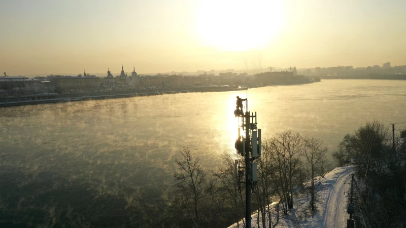 T2: рекорд по строительству сети в 2025 году