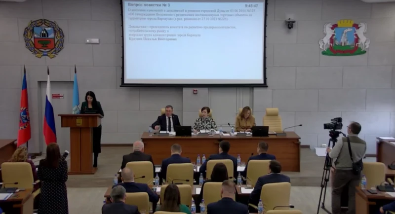 Корректировка налога на недострой в Барнауле