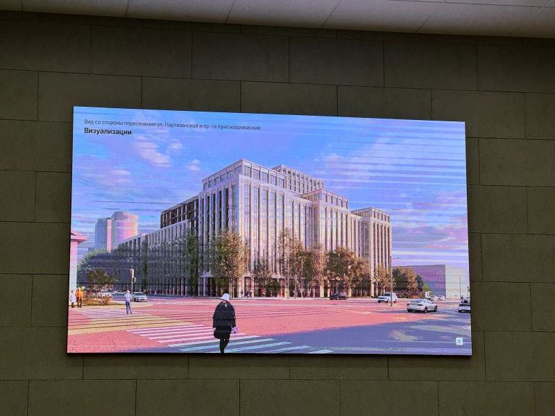 ЖК на месте «Оперы»: проект согласован