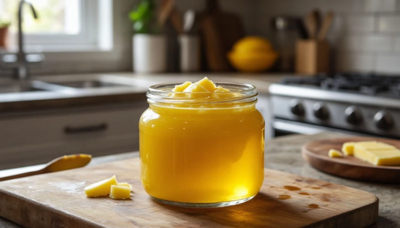 Масло гхи: польза и приготовление