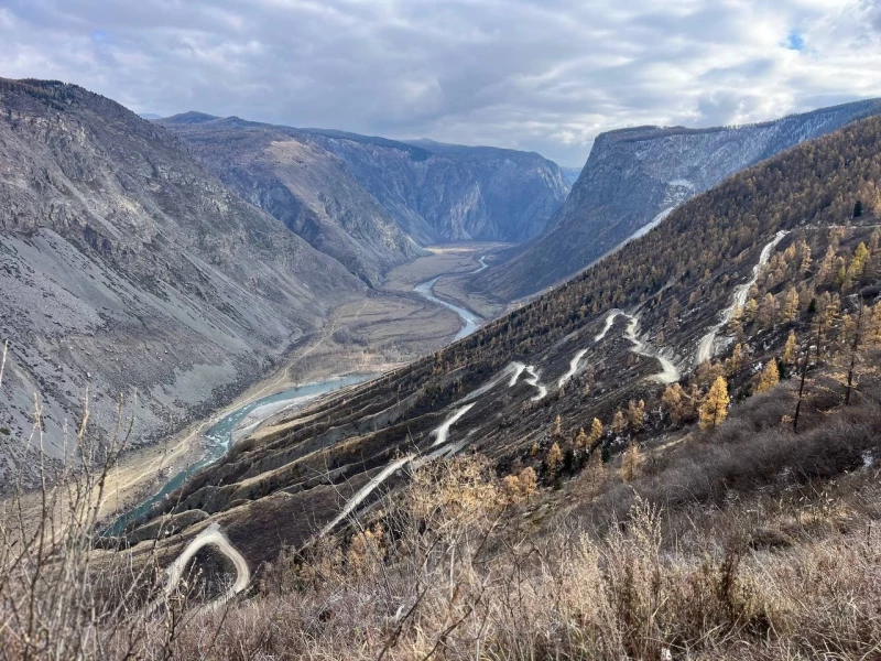 Землетрясение в Республике Алтай