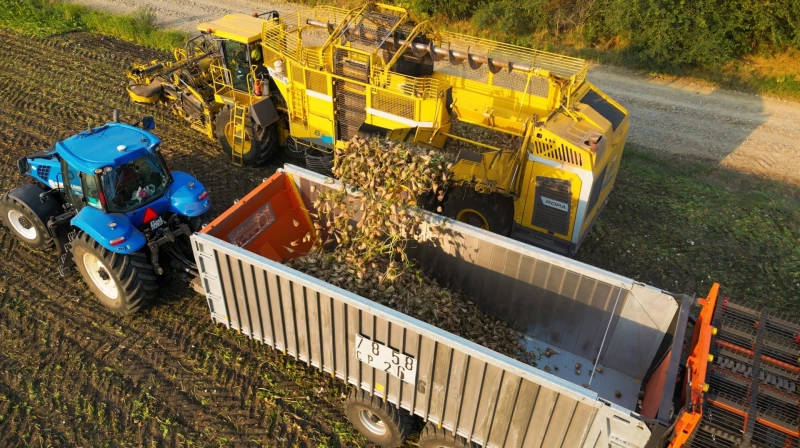 Перегрузчик корнеплодов от «РУФ-2»: новая разработка