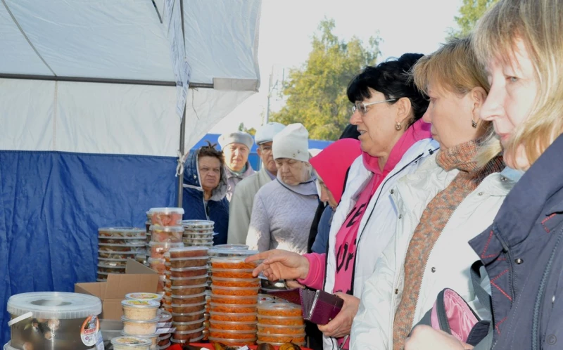 Ярмарки в Барнауле: объём продаж и цены