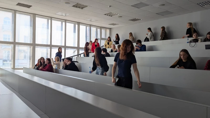 Управляющий ЦБ РФ посетил Алтайский госуниверситет