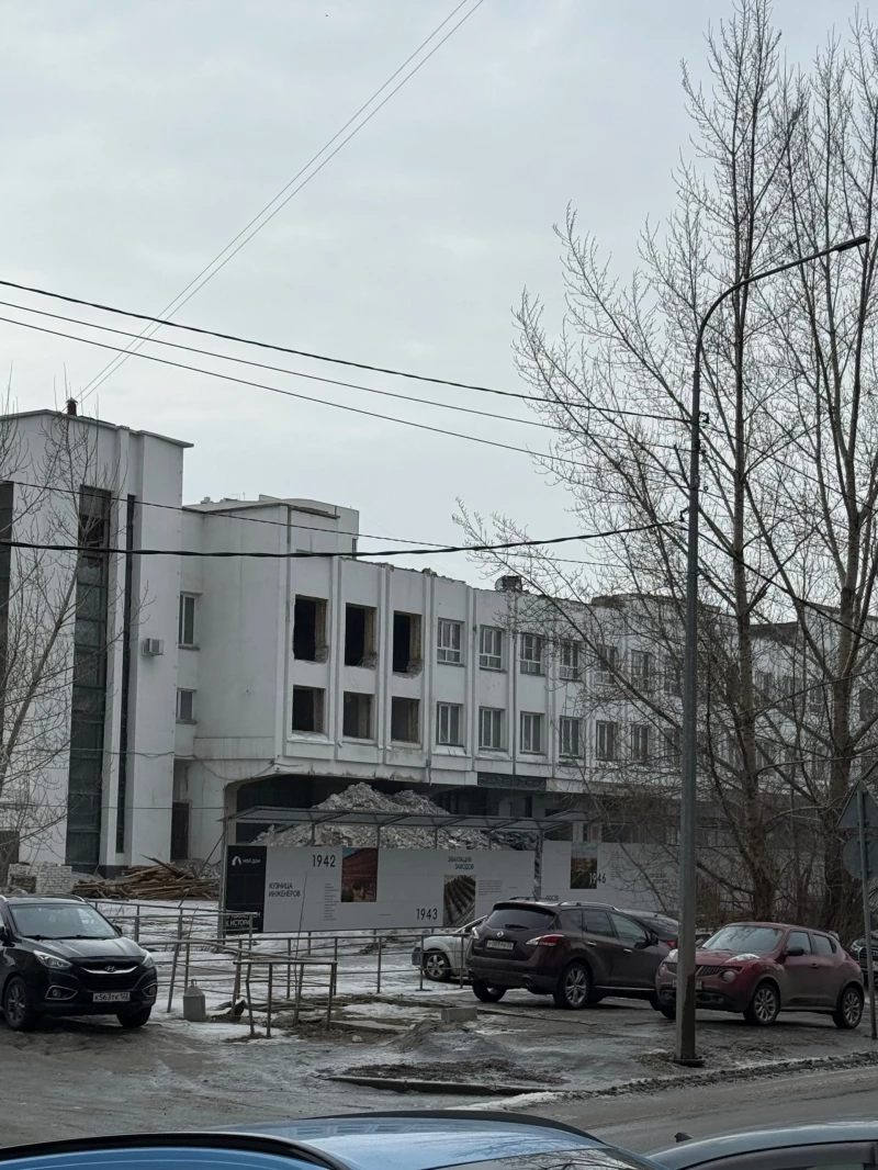 ЖК на месте «Оперы» в Барнауле