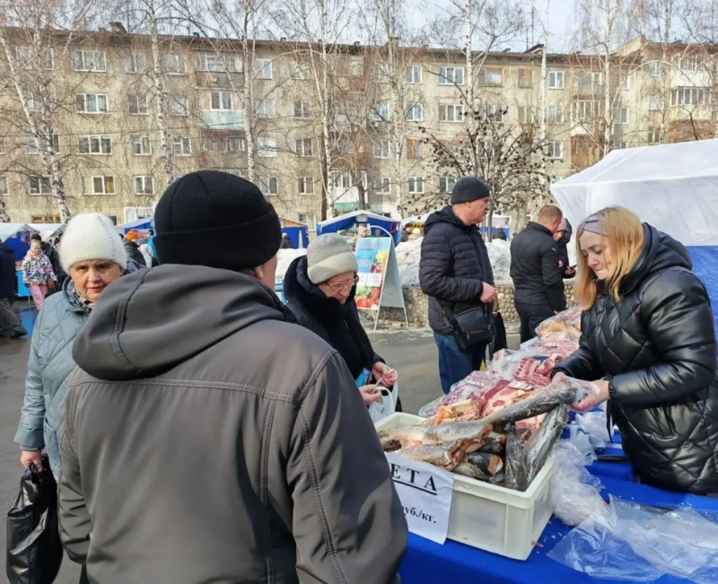 Ярмарки в Барнауле: выручка и планы