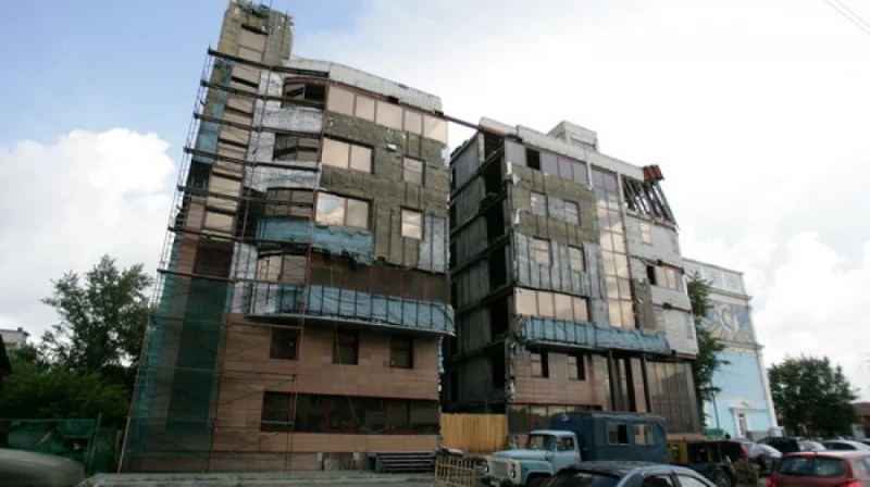 Жилой комплекс на месте «барнаульского разлома»