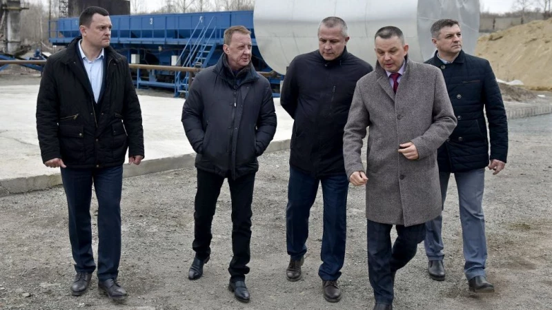 Завод Барнаула готов к дорожному ремонту