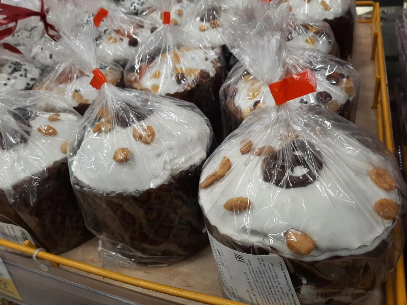 Пасхальный стол: снижение стоимости продуктов