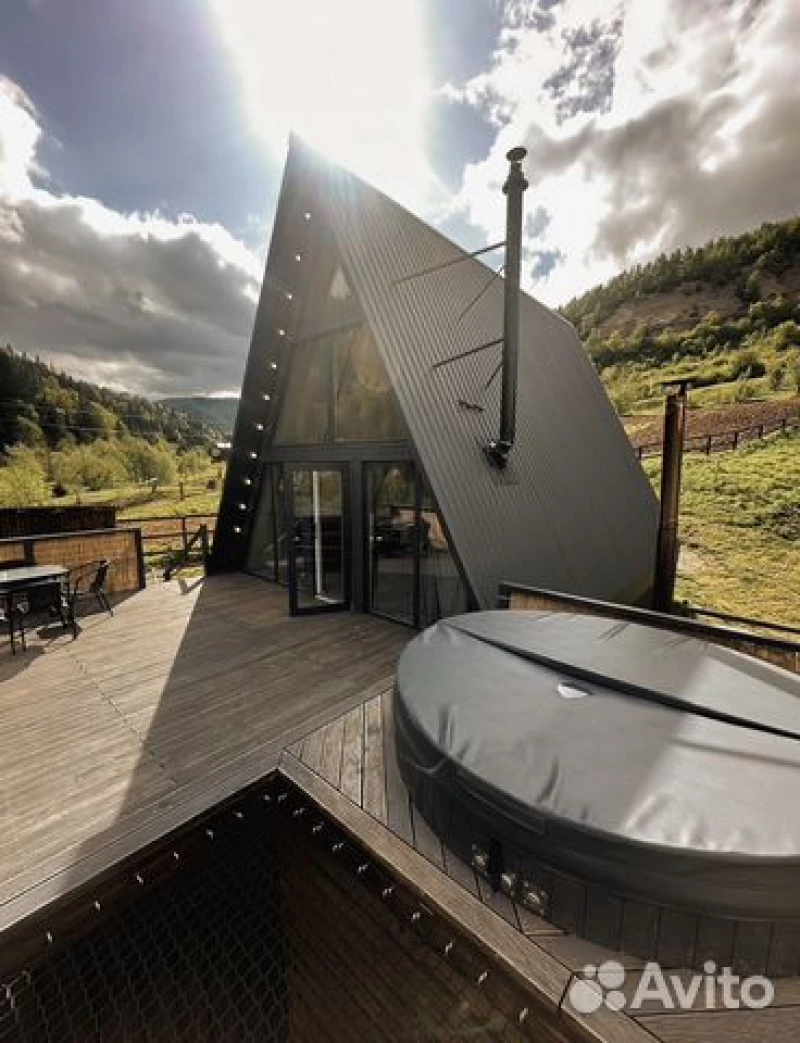 Гостевой дом в Алтайском крае: прибыль 5 млн руб.