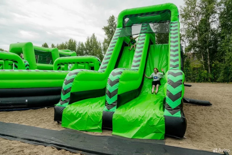 Аттракцион «Светофор» в Барнауле: продажа бизнеса