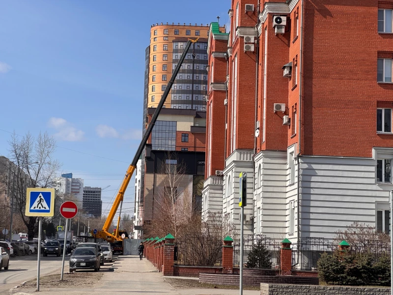 Реконструкция здания в Барнауле: что изменится