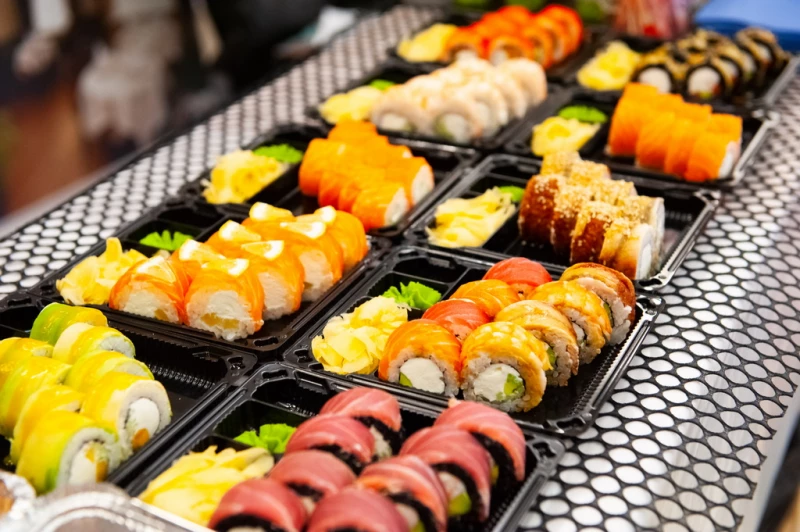 Соусы к суши станут платными: тренды ресторанного бизнеса