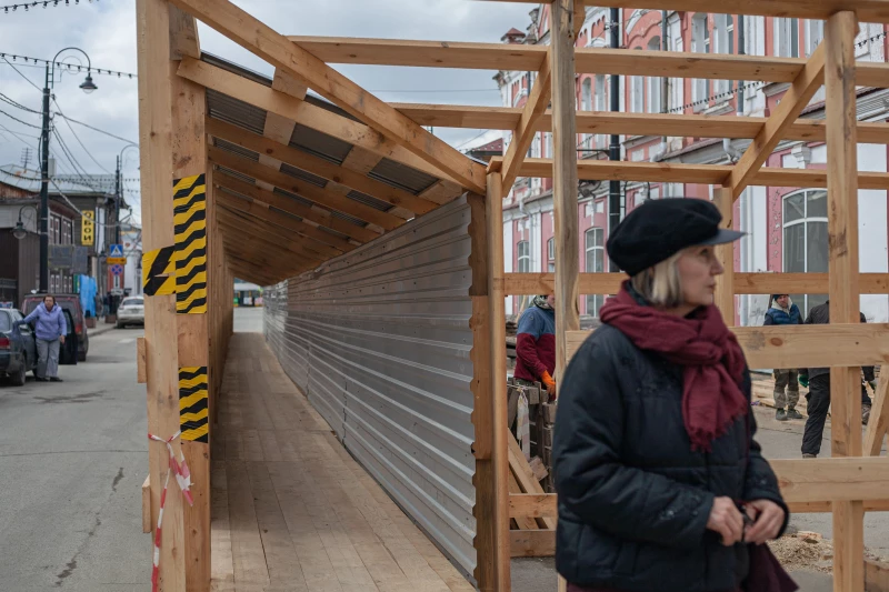 Ремонт дома купца Второва в Барнауле