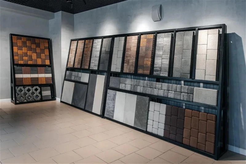 Шоурум тротуарной плитки в Санниково