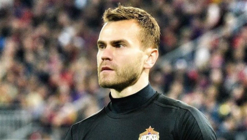 Акинфеев зарегистрировал товарный знак «нога бога»